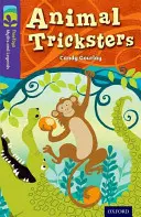 Oxford Reading Tree TreeTops Mituri și legende: Nivelul 11: Animal Tricksters - Oxford Reading Tree TreeTops Myths and Legends: Level 11: Animal Tricksters