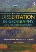 Cum să-ți faci disertația în geografie și disciplinele conexe - How to Do Your Dissertation in Geography and Related Disciplines