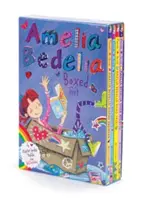 Amelia Bedelia Capitolul Cartea 4-Book Box Set: Cărțile 1-4 - Amelia Bedelia Chapter Book 4-Book Box Set: Books 1-4
