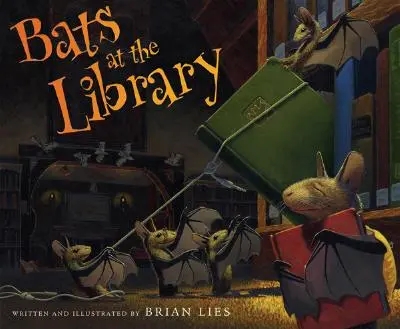 Lilieci la bibliotecă - Bats at the Library