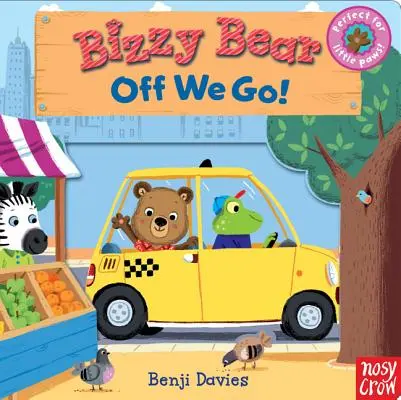 Ursul Bizzy: Pornim! - Bizzy Bear: Off We Go!