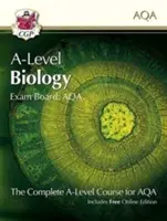 A-Level Biology for AQA: Year 1 & 2 Student Book cu ediție online - A-Level Biology for AQA: Year 1 & 2 Student Book with Online Edition