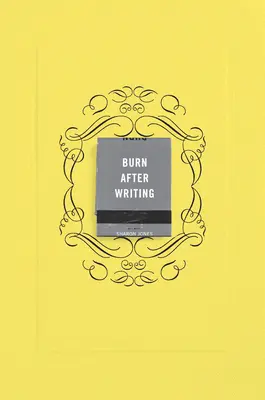 Burn After Writing (Galben) - Burn After Writing (Yellow)
