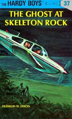 Fantoma de la Skeleton Rock - The Ghost at Skeleton Rock