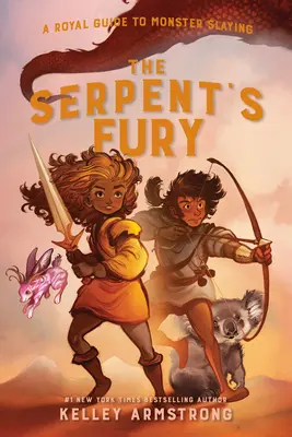 The Serpent's Fury: Ghidul regal pentru uciderea monștrilor, Cartea 3 - The Serpent's Fury: Royal Guide to Monster Slaying, Book 3