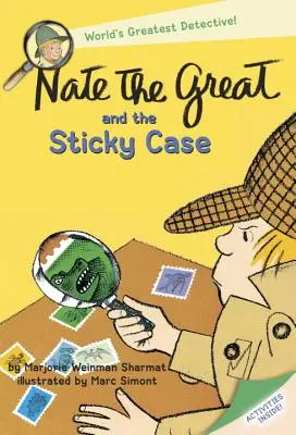 Nate cel Mare și cazul lipicios - Nate the Great and the Sticky Case