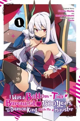 Am fost un birocrat de rang inferior timp de 1.500 de ani, iar Regele Demon m-a făcut ministru, Vol. 1 (Manga) - I Was a Bottom-Tier Bureaucrat for 1,500 Years, and the Demon King Made Me a Minister, Vol. 1 (Manga)