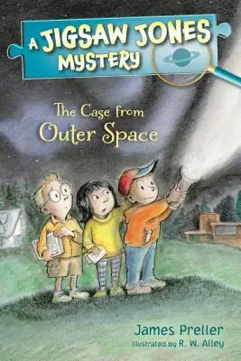 Jigsaw Jones: Cazul din spațiul cosmic - Jigsaw Jones: The Case from Outer Space