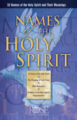 Nume ale Duhului Sfânt - Names of the Holy Spirit