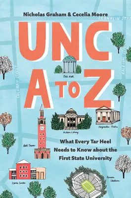 Unc de la A la Z: Ce trebuie să știe fiecare Tar Heel despre prima universitate de stat - Unc A to Z: What Every Tar Heel Needs to Know about the First State University