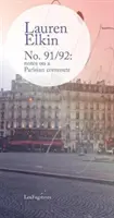 Nr. 91/92: notițe despre o navetă pariziană - No. 91/92: notes on a Parisian commute