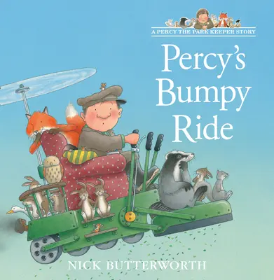 Călătoria accidentată a lui Percy (Percy the Park Keeper Story) - Percy's Bumpy Ride (a Percy the Park Keeper Story)
