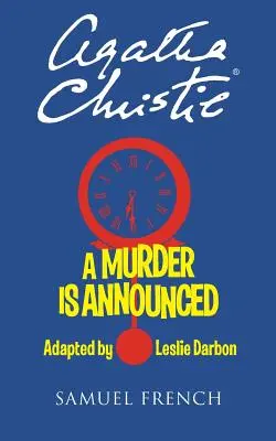 Crima este anunțată - Murder is Announced