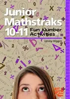 Junior Mathstraks 10-11: Maeștri de linie neagră pentru vârsta de 10-11 ani - Junior Mathstraks 10-11: Blackline Masters for Ages 10-11