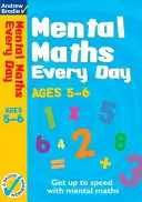 Matematică mentală în fiecare zi 5-6 - Mental Maths Every Day 5-6