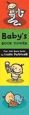 Baby's Book Tower: Patru mini cărți de bord - Baby's Book Tower: Four Mini Board Books
