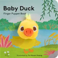 Baby Duck: Carte de păpuși cu degetul - Baby Duck: Finger Puppet Book