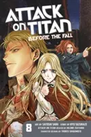 Attack on Titan: Before the Fall, Volumul 8 - Attack on Titan: Before the Fall, Volume 8
