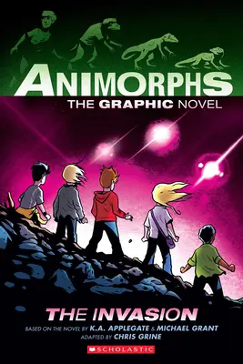 Invazia (Animorphs Graphix #1), 1 - The Invasion (Animorphs Graphix #1), 1