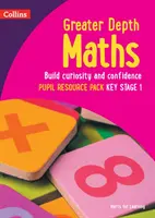 Pachet de resurse pentru elevi Greater Depth Maths Key Stage 1 - Greater Depth Maths Pupil Resource Pack Key Stage 1