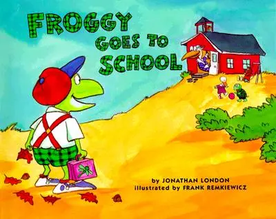 Froggy merge la școală - Froggy Goes to School