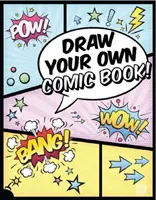 Desenează-ți propria carte de benzi desenate! - Draw Your Own Comic Book!
