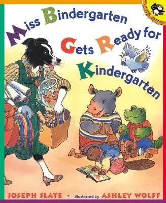 Domnișoara Bindergarten se pregătește pentru grădiniță - Miss Bindergarten Gets Ready for Kindergarten