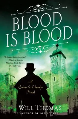Blood Is Blood: Un roman Barker & Llewelyn - Blood Is Blood: A Barker & Llewelyn Novel