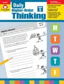 Gândire de ordin superior zilnică, clasa 5 - Daily Higher-Order Thinking, Grade 5