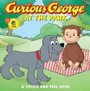 Curiosul George în parc (Cgtv Touch-And-Feel Board Book) - Curious George at the Park (Cgtv Touch-And-Feel Board Book)