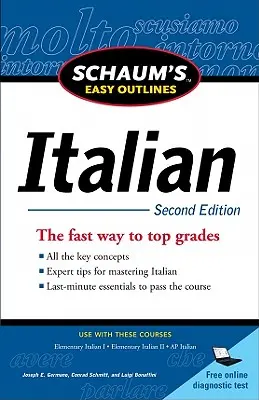 Schaum's Easy Outlines: Italiană - Schaum's Easy Outlines: Italian