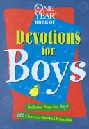 Cartea de devoțiuni pentru un an pentru băieți - One Year Book of Devotions for Boys