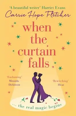 Când cade cortina: Top Five Sunday Times Bestseller - When the Curtain Falls: The Top Five Sunday Times Bestseller