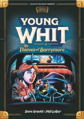 Tânărul Whit și hoții din Barrymore - Young Whit and the Thieves of Barrymore