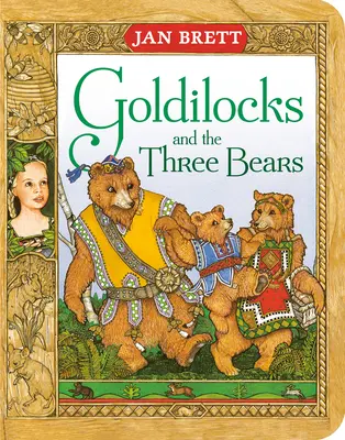 Goldilocks și cei trei urși - Goldilocks and the Three Bears