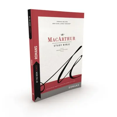 Seria By the Book (După carte): Macarthur, Romani, Broșură, Comfort Print: Dezlegarea adevărului lui Dumnezeu un verset la un moment dat - By the Book Series: Macarthur, Romans, Paperback, Comfort Print: Unleashing God's Truth One Verse at a Time