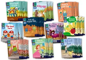 Read Write Inc. Phonics Book Bag Books: Mov Set 2 cărți de povești Pachet de 100 - Read Write Inc. Phonics Book Bag Books: Purple Set 2 Storybooks Pack of 100