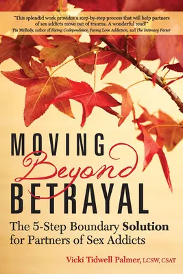 Trecând dincolo de trădare: Soluția limitelor în 5 pași pentru partenerii dependenților sexuali: The 5-Step Boundary Solution for Partners of Sex Addicts - Moving Beyond Betrayal: The 5-Step Boundary Solution for Partners of Sex Addicts