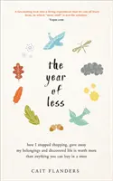 Year of Less - How I Stopped Shopping, Gave Away My Belongings and Discovered Life Is Worth More Than Anything You Can Buy in a Store