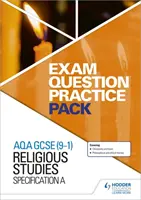 AQA GCSE (9-1) Studii religioase A: Pachet de practică pentru întrebări de examen - AQA GCSE (9-1) Religious Studies A: Exam Question Practice Pack