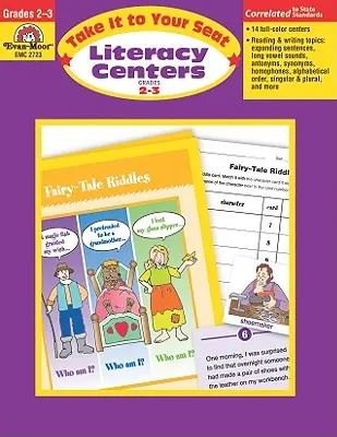 Centre de alfabetizare Clasele 2-3: EMC 2723 - Literacy Centers Grades 2-3: EMC 2723