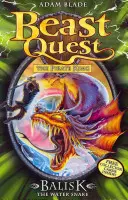 Beast Quest: 43: Balisk șarpele de apă [Cu cărți] - Beast Quest: 43: Balisk the Water Snake [With Cards]