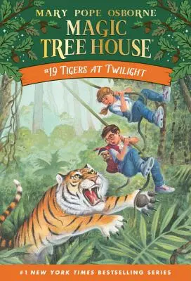 Tigrii la amurg - Tigers at Twilight