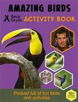 Activitate cu autocolante Bear Grylls: Păsări uimitoare - Bear Grylls Sticker Activity: Amazing Birds