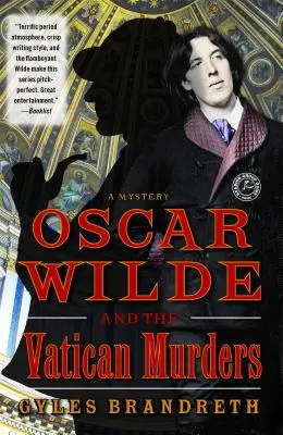 Oscar Wilde și crimele de la Vatican - Oscar Wilde and the Vatican Murders
