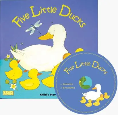 Cinci rățuște mici [Cu CD (audio)] - Five Little Ducks [With CD (Audio)]