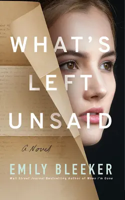 Ce a rămas nespus - What's Left Unsaid
