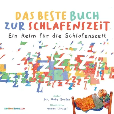 The Best Bedtime Book (germană): O rimă pentru ora de culcare a copiilor - The Best Bedtime Book (German): A rhyme for children's bedtime