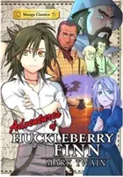 Manga Classics Aventurile lui Huckleberry Finn - Manga Classics Adv of Huckleberry Finn