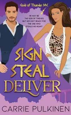 Sign Steal Deliver: Un roman paranormal Chik Lit - Sign Steal Deliver: A Paranormal Chik Lit Novel